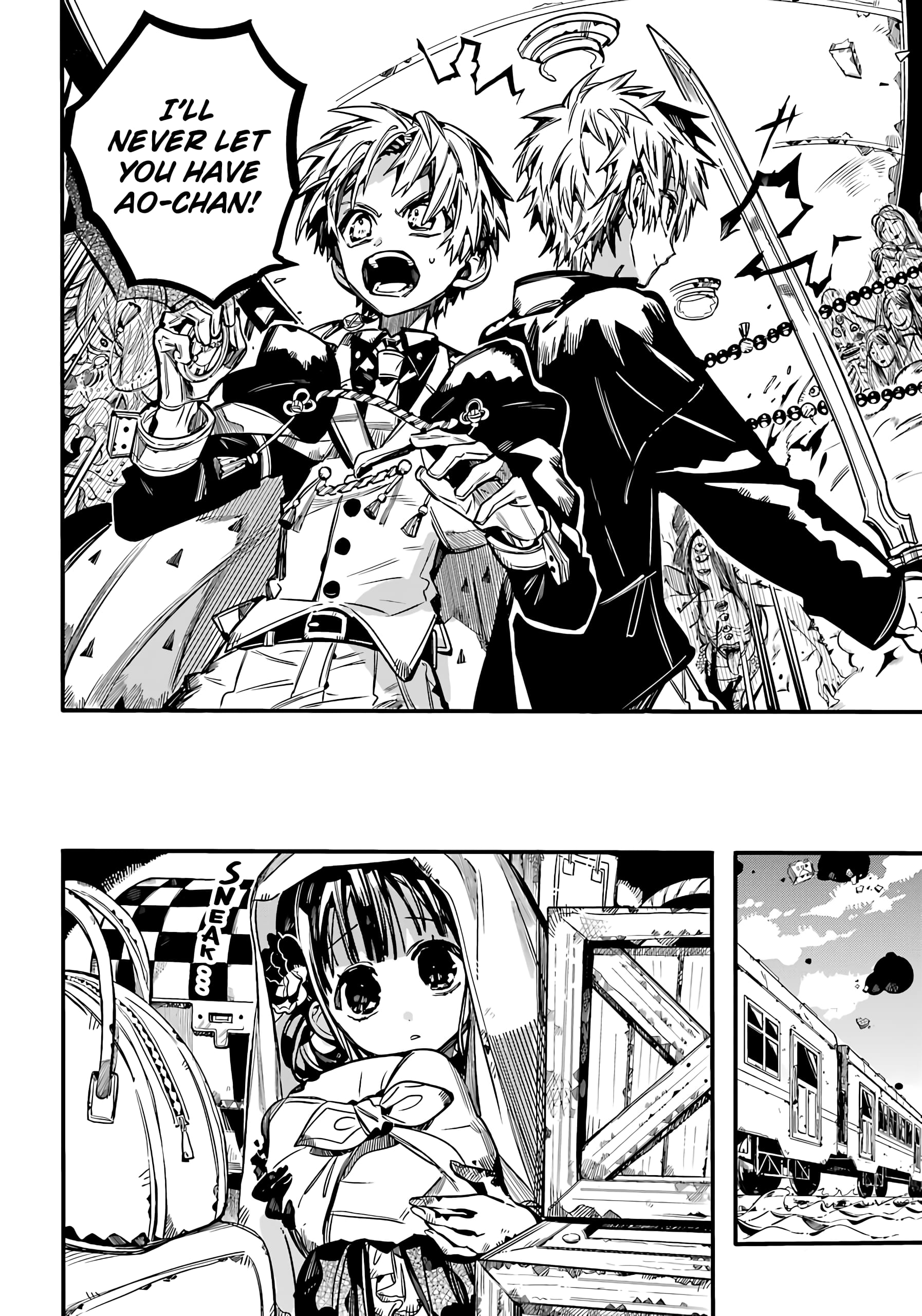 Toilet Bound Hanako Kun, Chapter 85 image 09